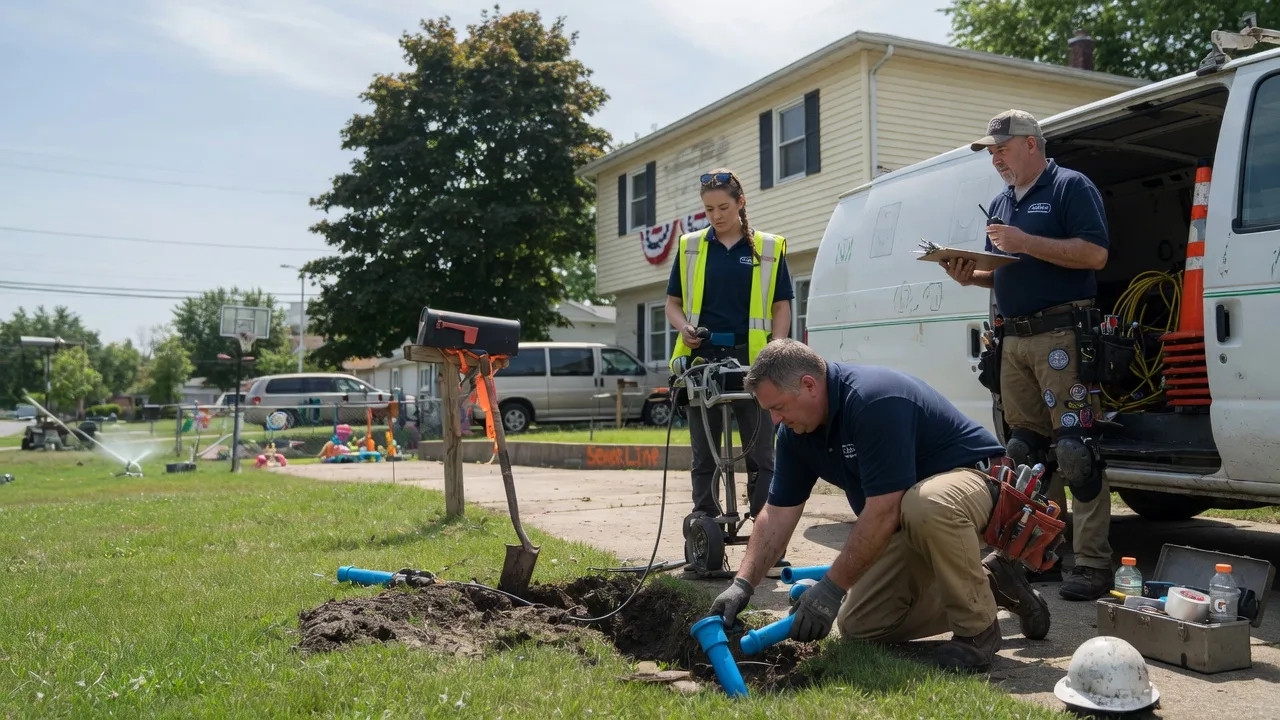Slab Leak Repair in Westlake, OH near me